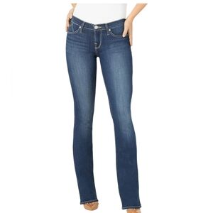 NWT Rock & Republic Kasandra Mid rise Boot Cut Jeans